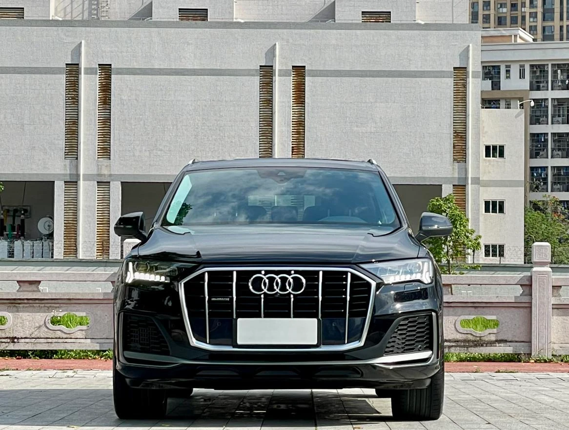 Audi Q7 55 TFSI Quattro S line - exterior