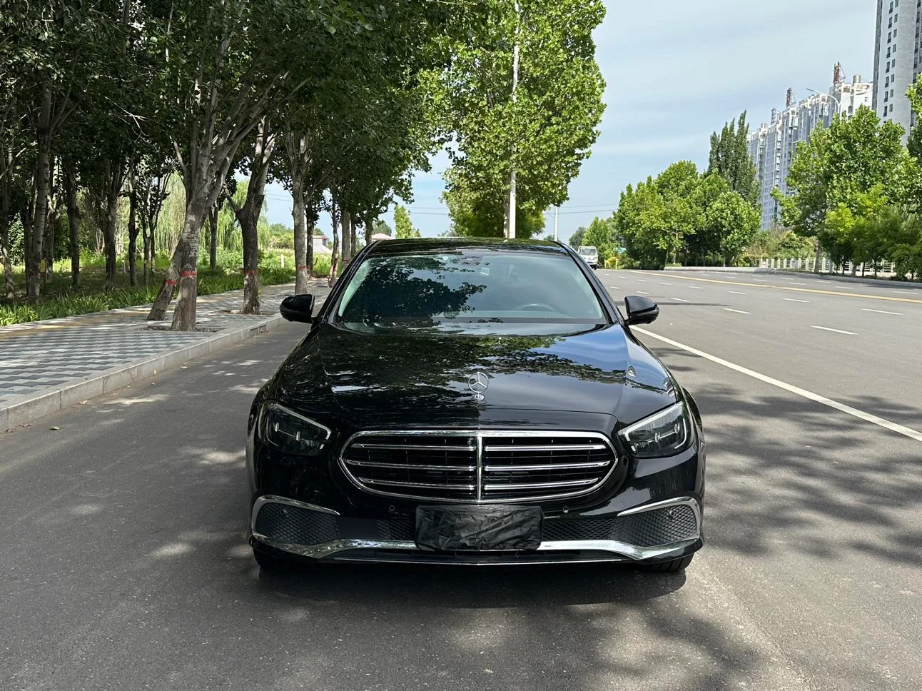 Mercedes-Benz E-Class E300 L Facelift 