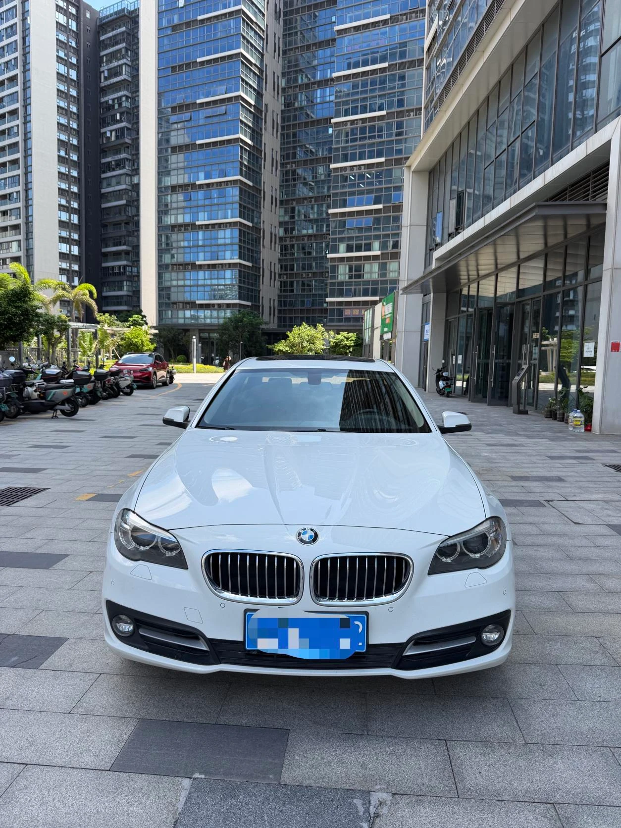 BMW 5 Series 520Li Elegance - exterior