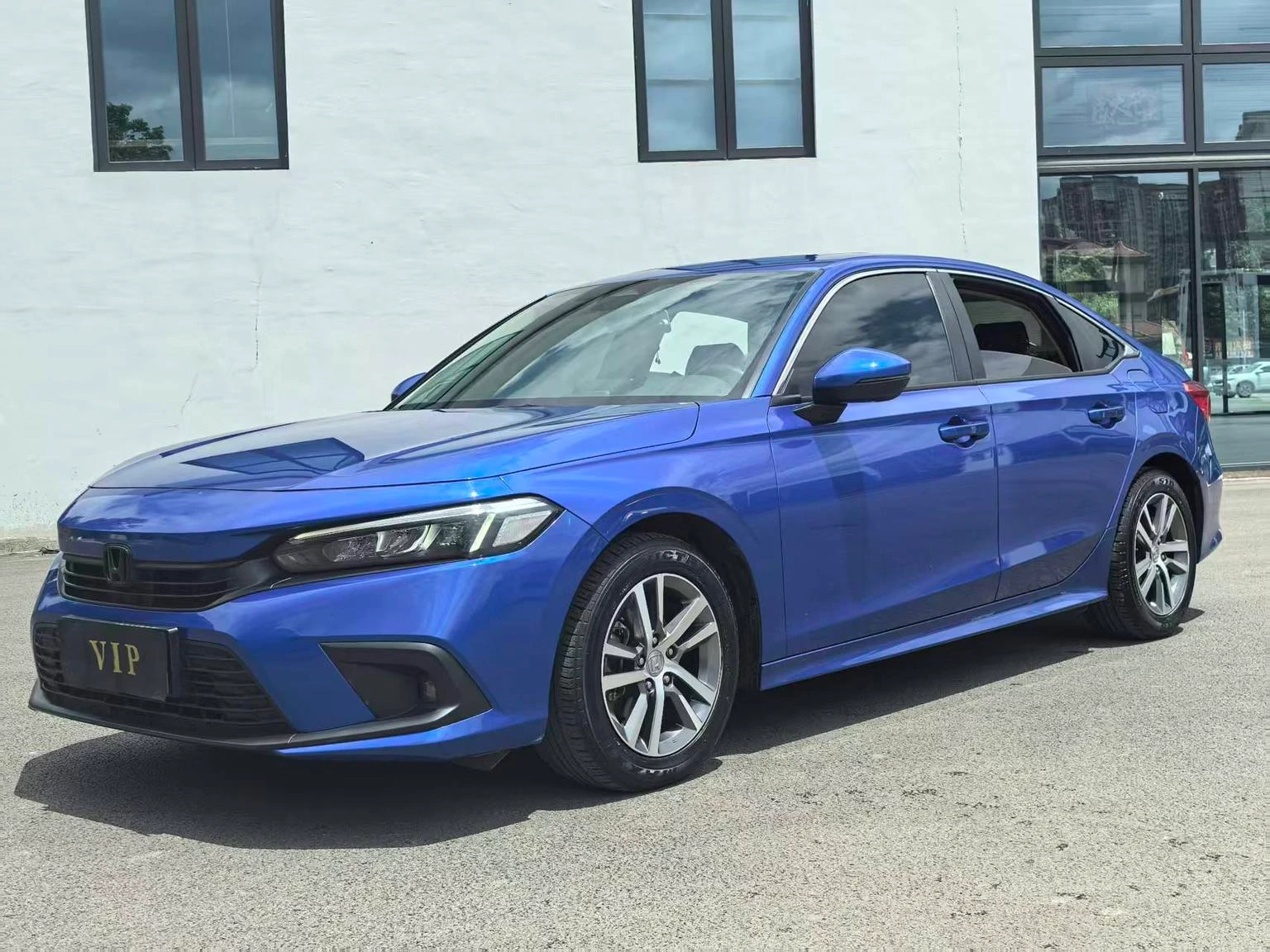 Honda Civic 240TURBO CVT Dynamic · C-Position Special Edition
