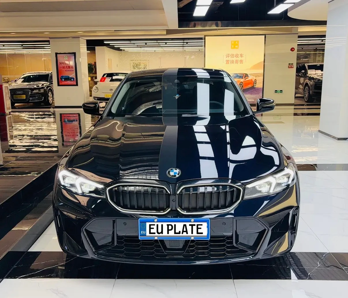 BMW 3 Series 330Li M Sport Package - exterior