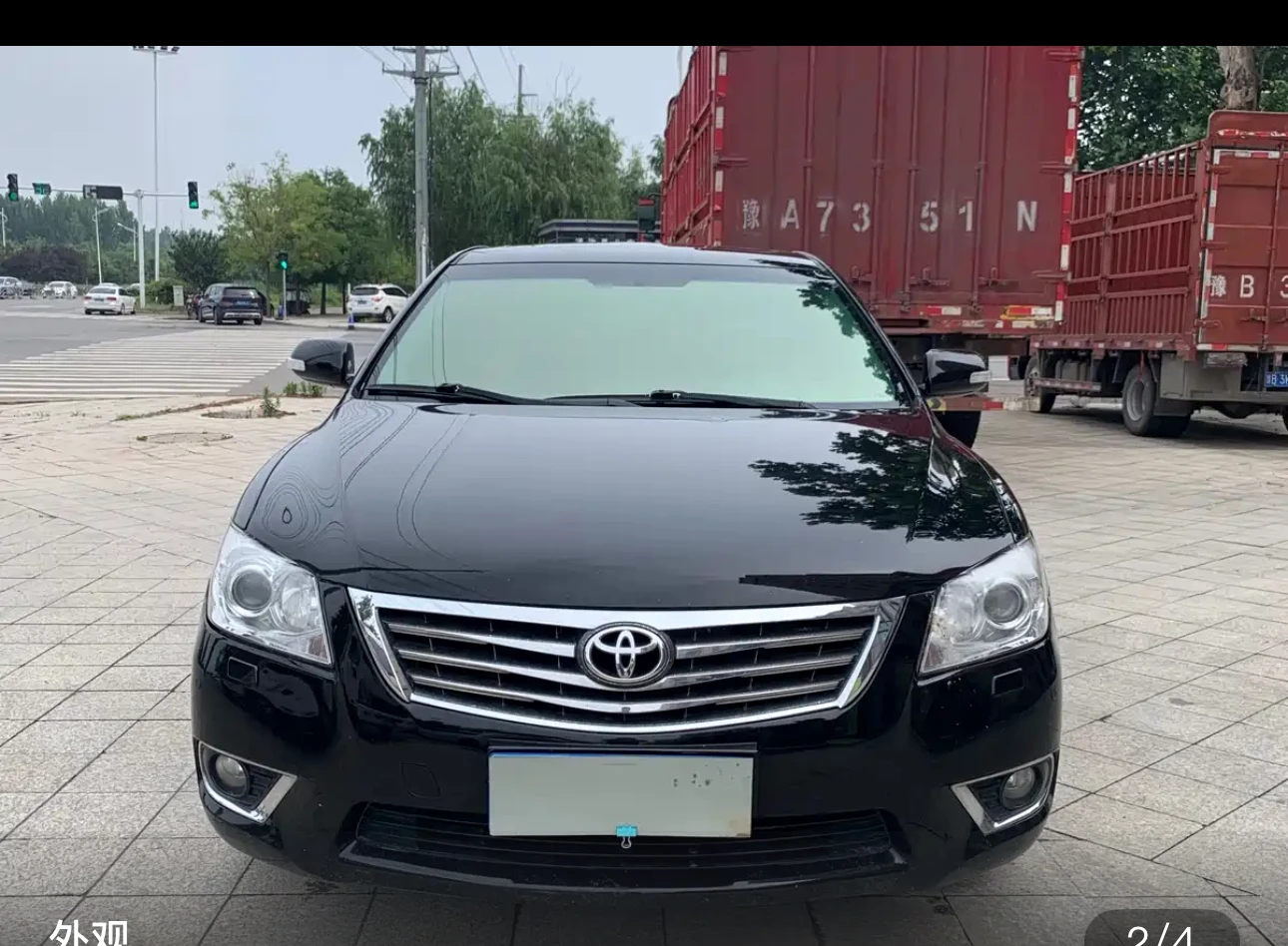 Toyota Camry 200G Deluxe Edition - exterior