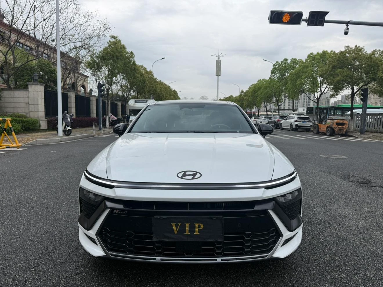 Hyundai Sonata 2.0T N Line Air - exterior