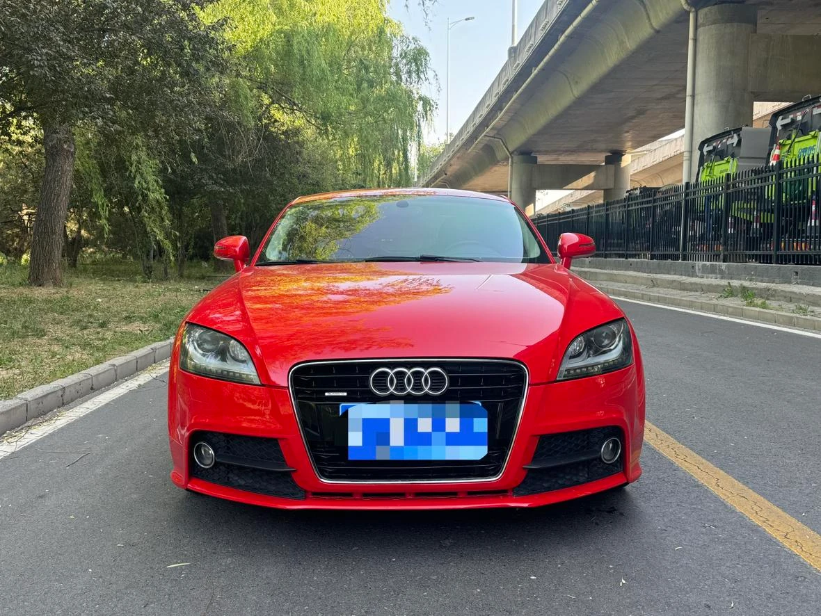 Audi TT Coupe 45 TFSI - exterior