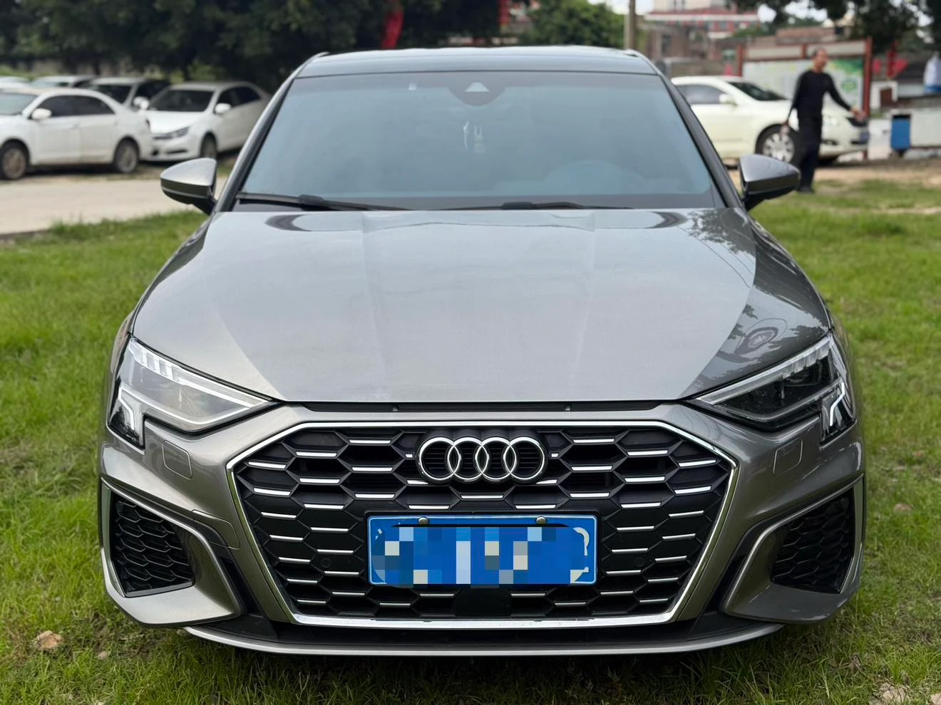 Audi A3L Facelift Limousine 35 TFSI Fashion Sport - exterior