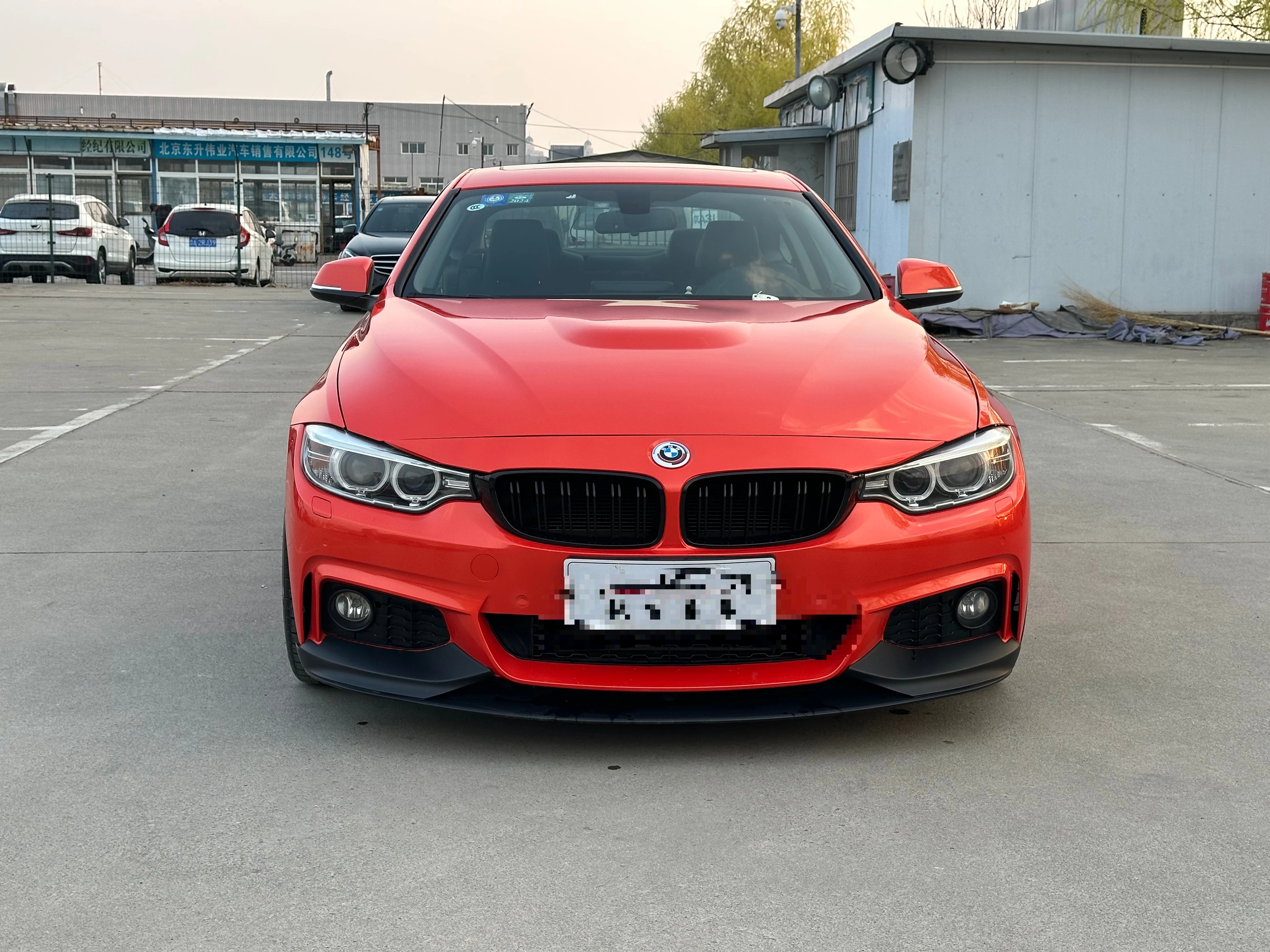 BMW 435i  M Sport - exterior
