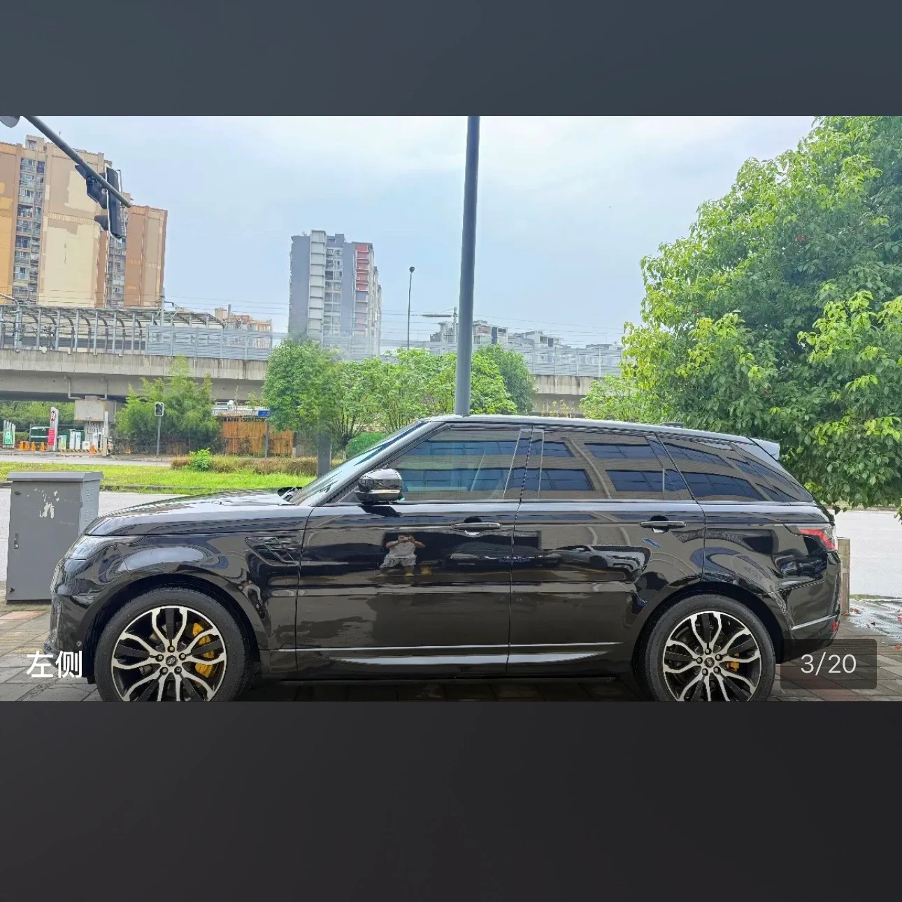 Land Rover Range Rover Sport L6 HSE - exterior
