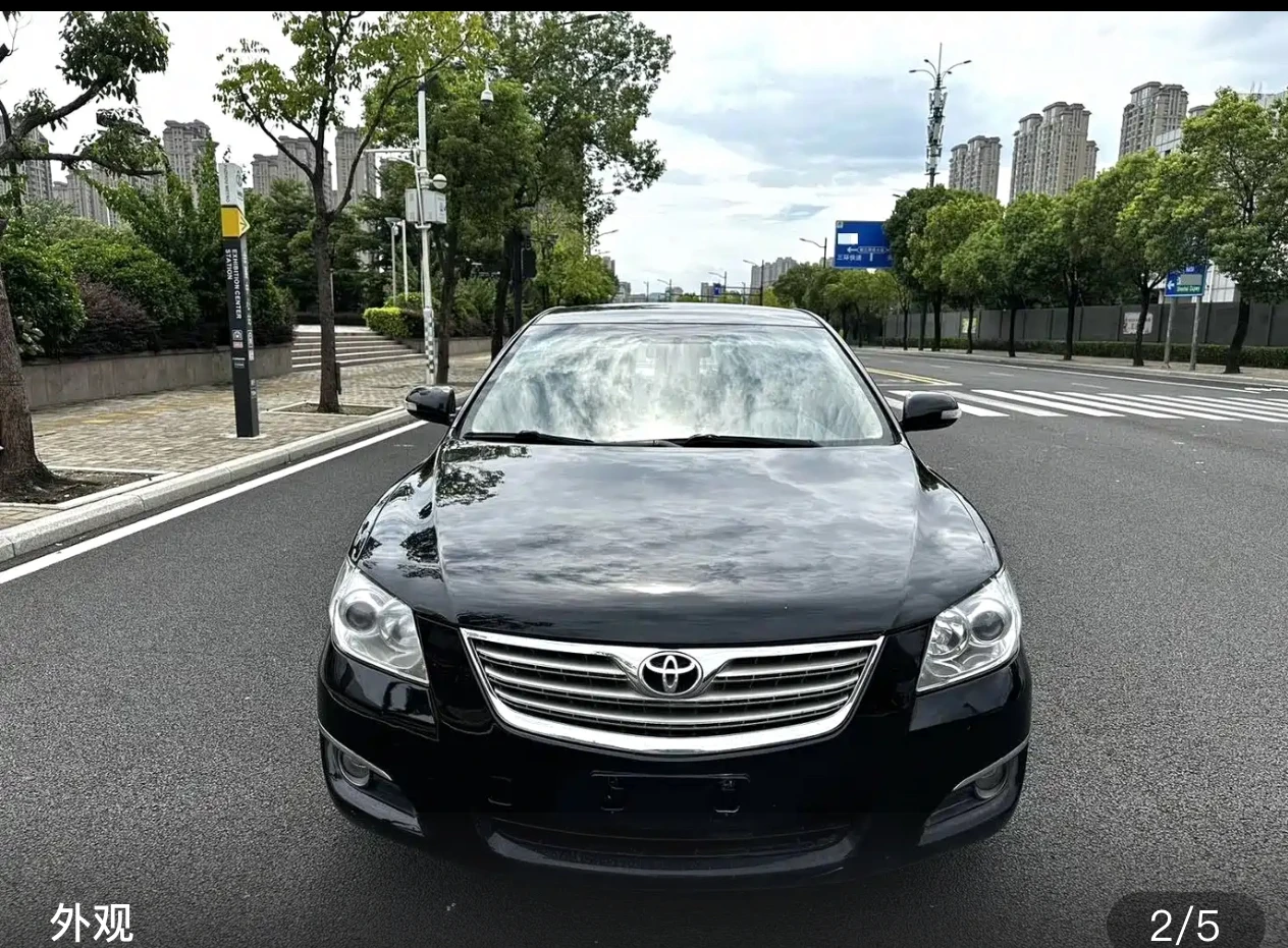 Toyota Camry 200G Luxury Edition - exterior