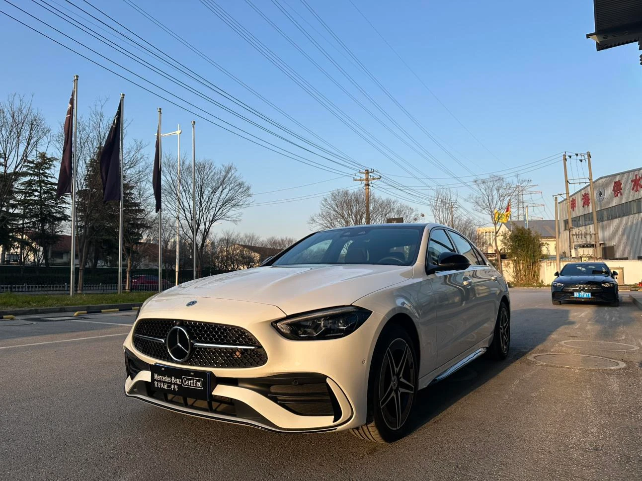 Mercedes-Benz C-Class C260L Facelifted - exterior