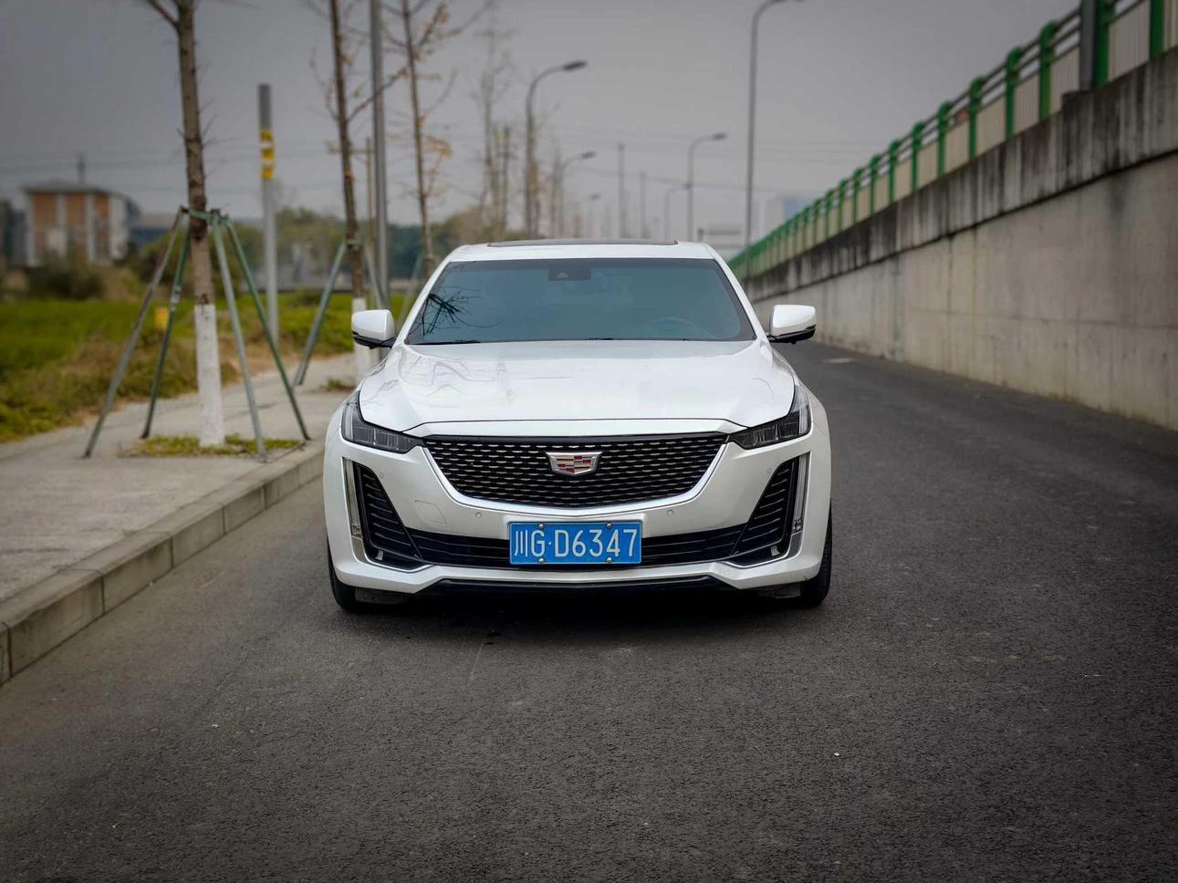 Cadillac CT5 28T Luxury Standard Edition - exterior