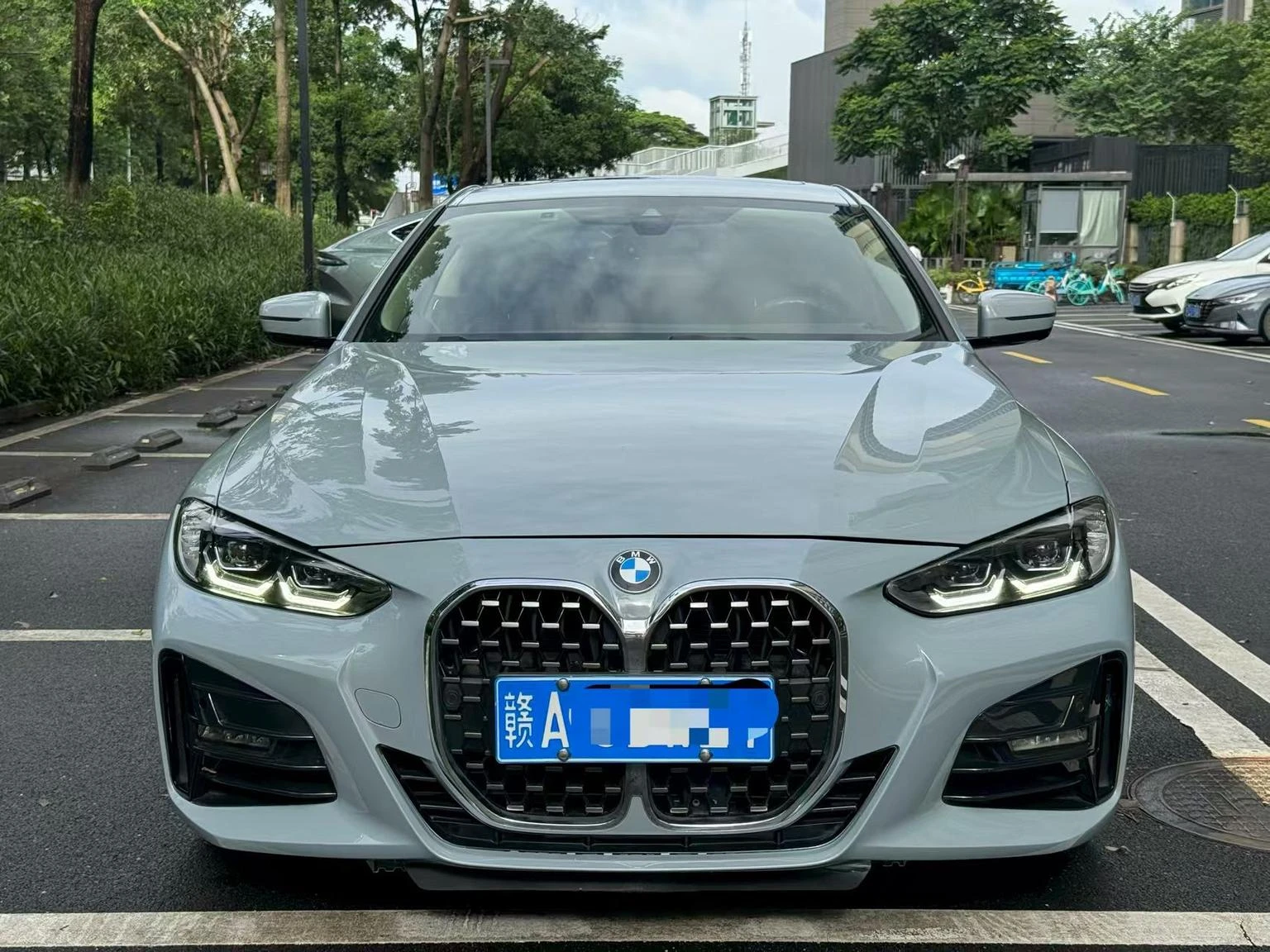BMW 4 Series 425i M Sport Package - exterior