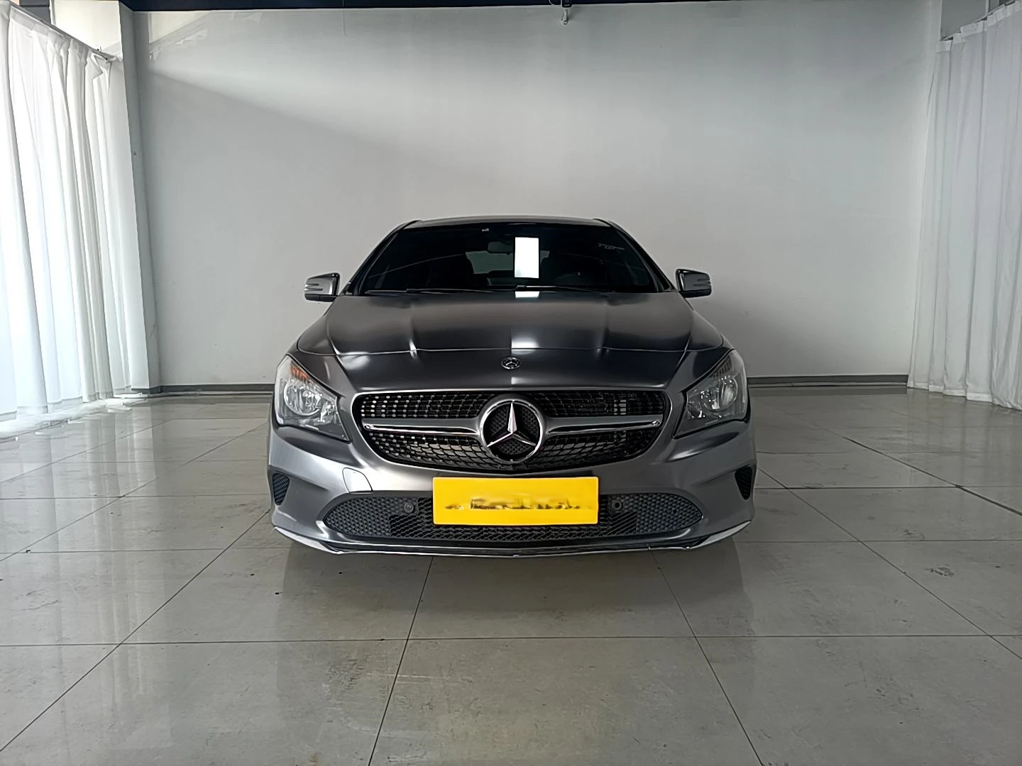 Mercedes-Benz Facelifted CLA-class 200 Dynamic