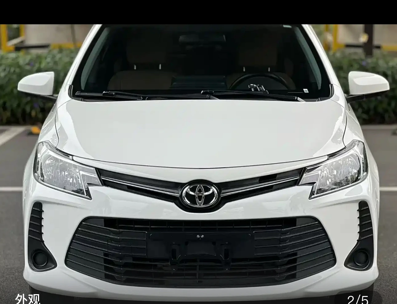 Toyota Vios CVT Creative Edition - exterior
