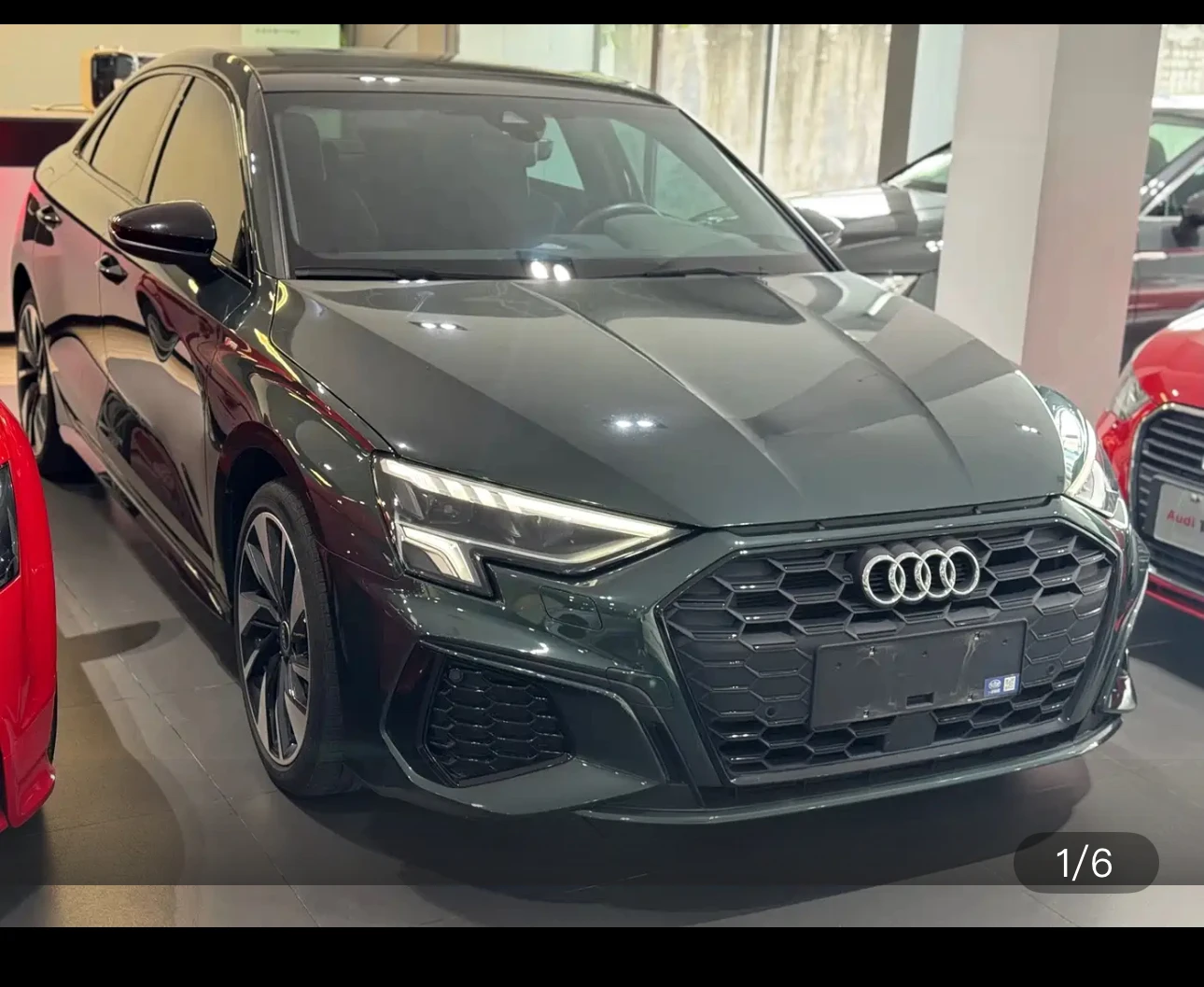 Audi A3L Limousine 35 Fashion Sport - exterior