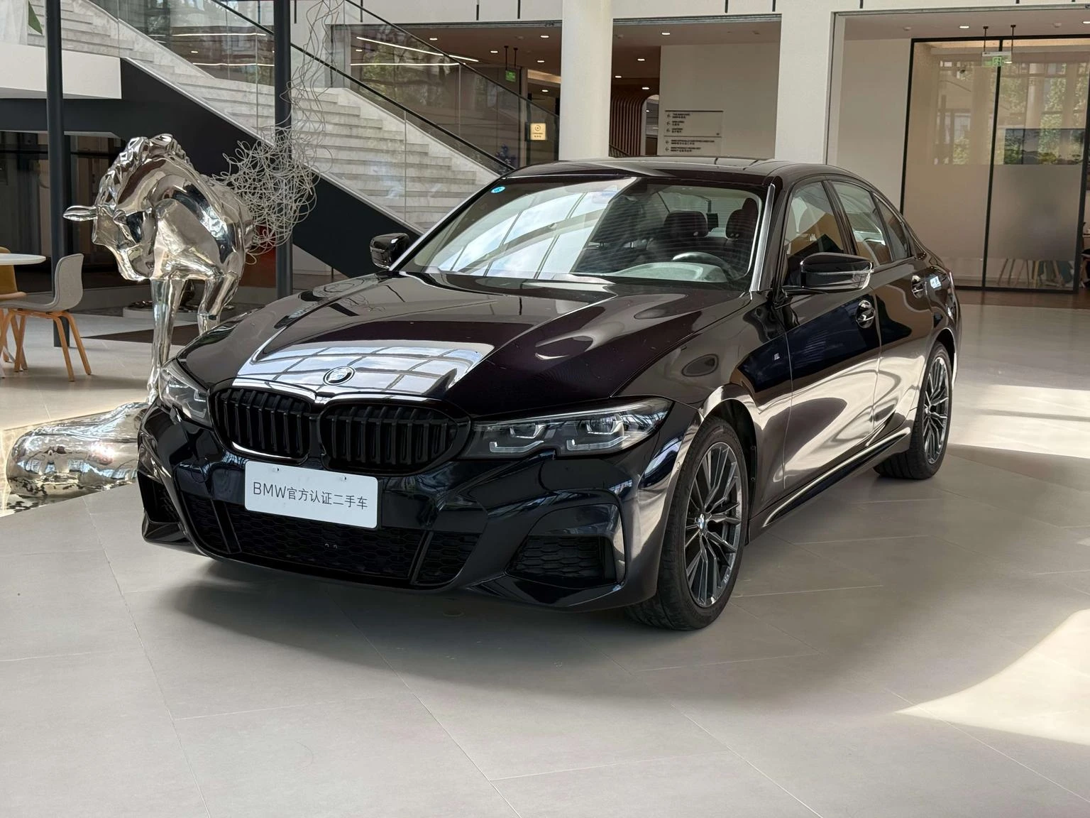 BMW 3 Series 325i M Sport Night Package - exterior