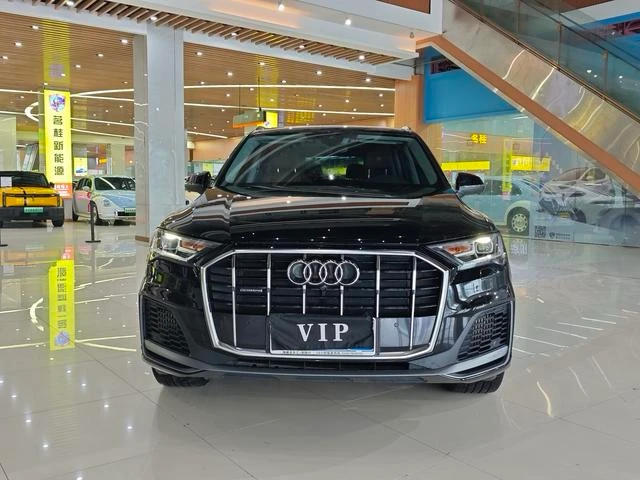 Audi Q7 55 TFSI Sport Trim - exterior
