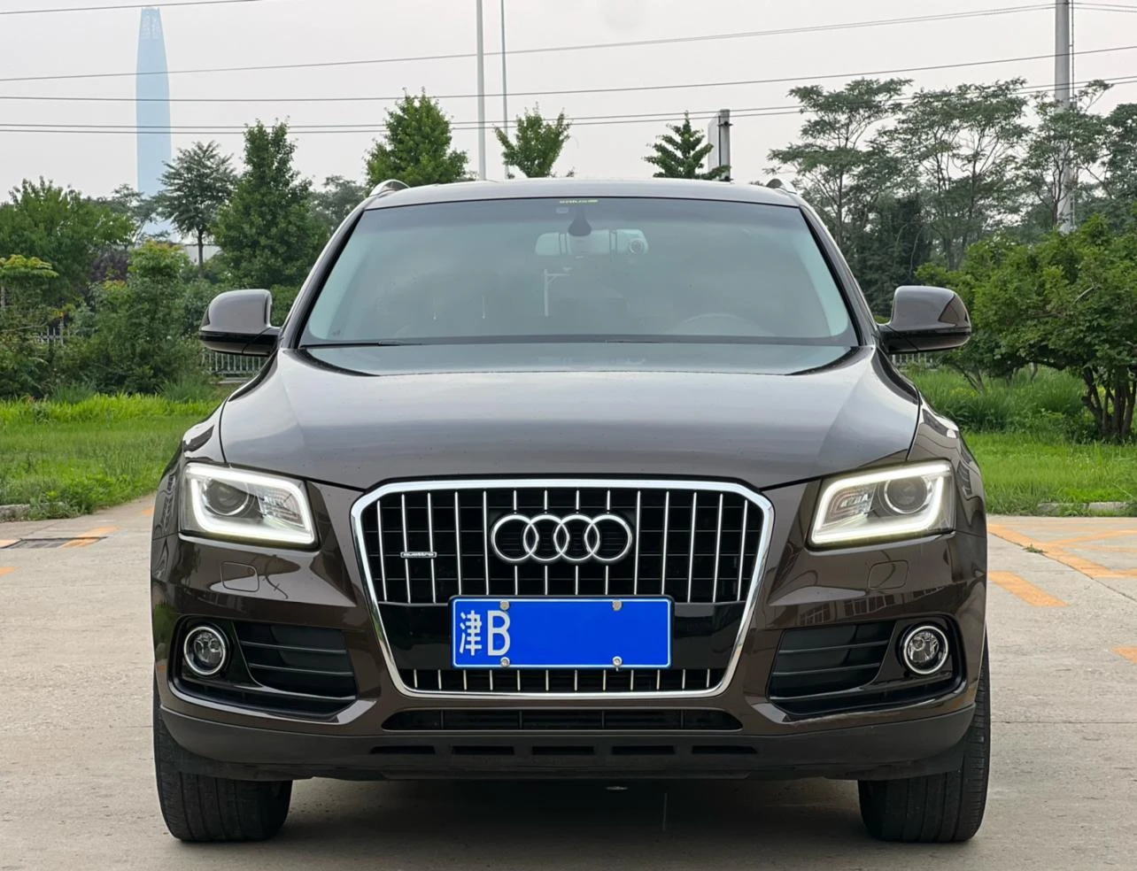 Audi Q5 40 TFSI - exterior