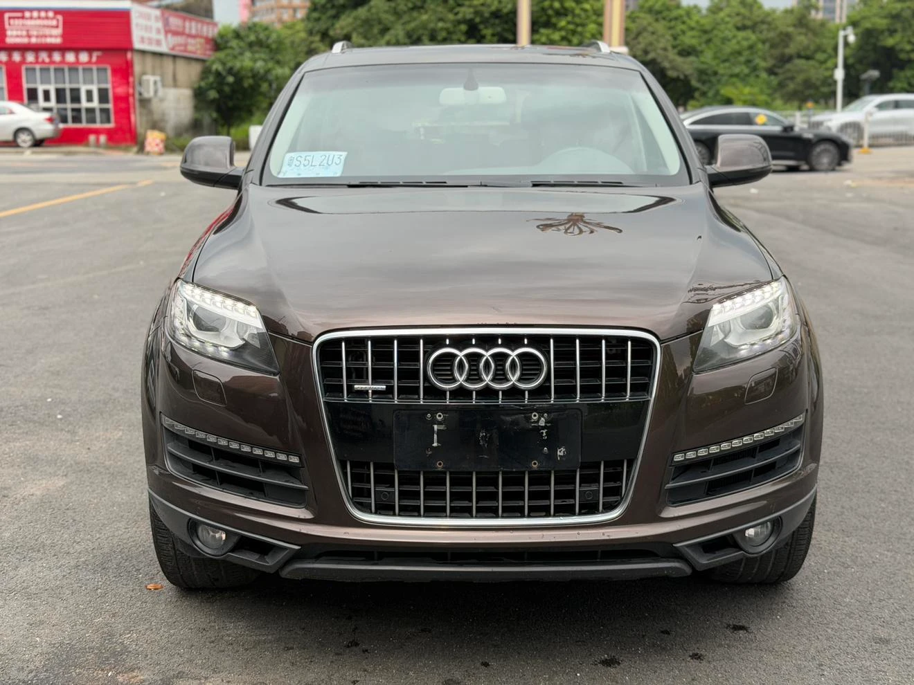 Audi Q7 35 TFSI Premium Quattro - exterior