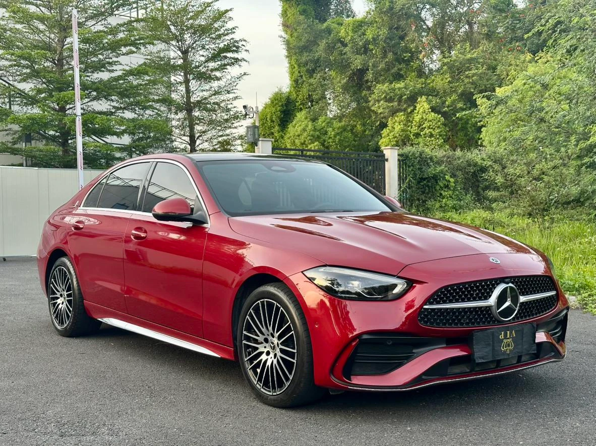 Mercedes-Benz C-Class C260 L Sport Edition - exterior