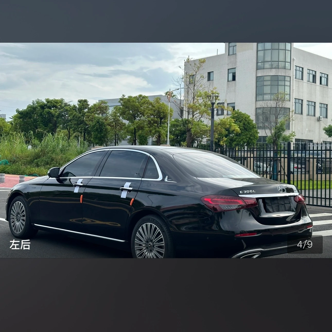 Mercedes-Benz E-class 300 L Luxury - exterior
