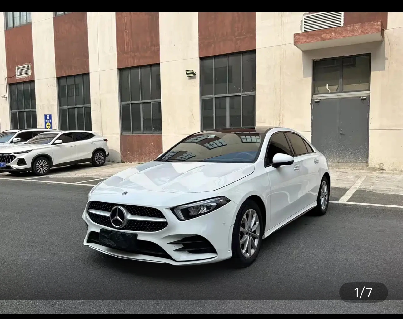 Mercedes-Benz A200L Sport 