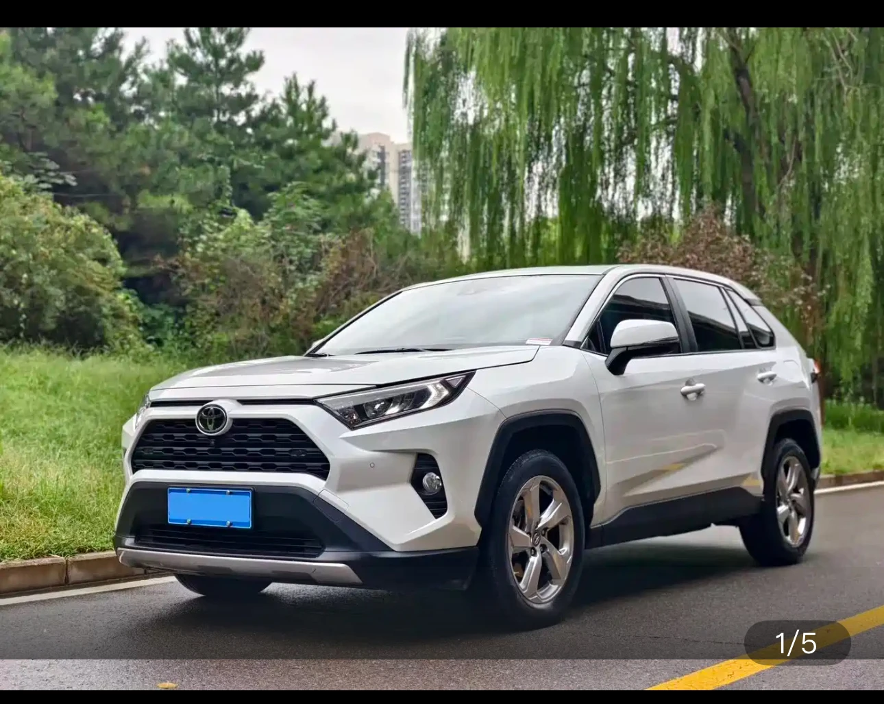 Toyota RAV4 Rongfang CVT 2WD Fashion Plus Edition