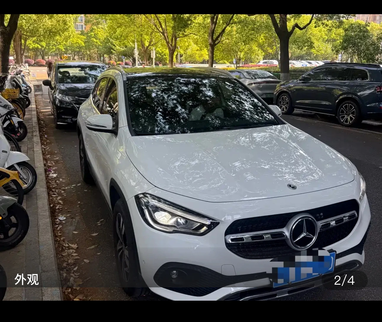Mercedes-Benz GLA-class 220 - exterior