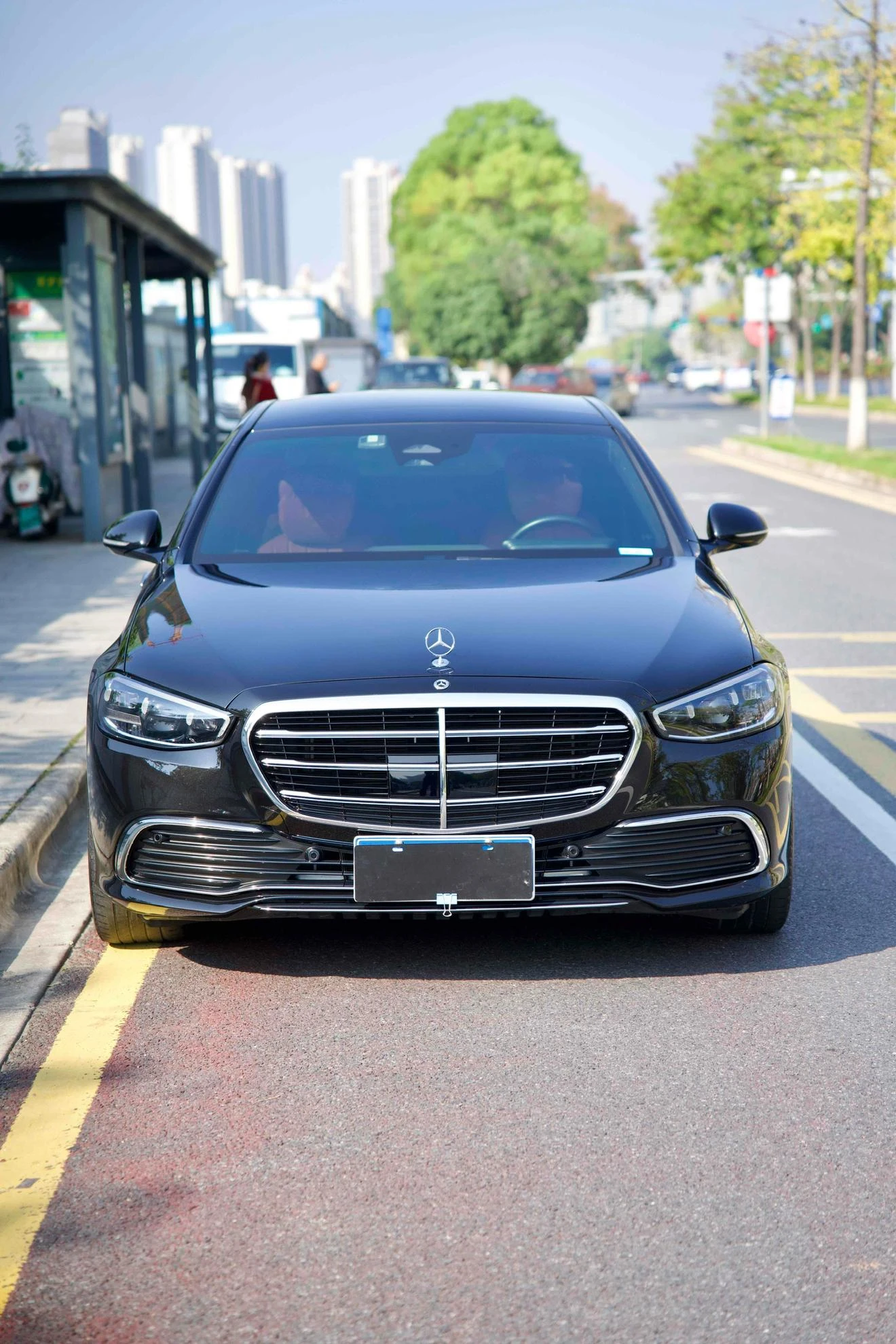 Mercedes-Benz S-Class S400 L Facelift Business - exterior