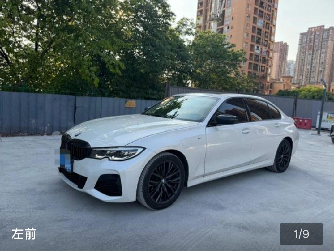BMW 3 Series 325Li M Sport Night Edition
