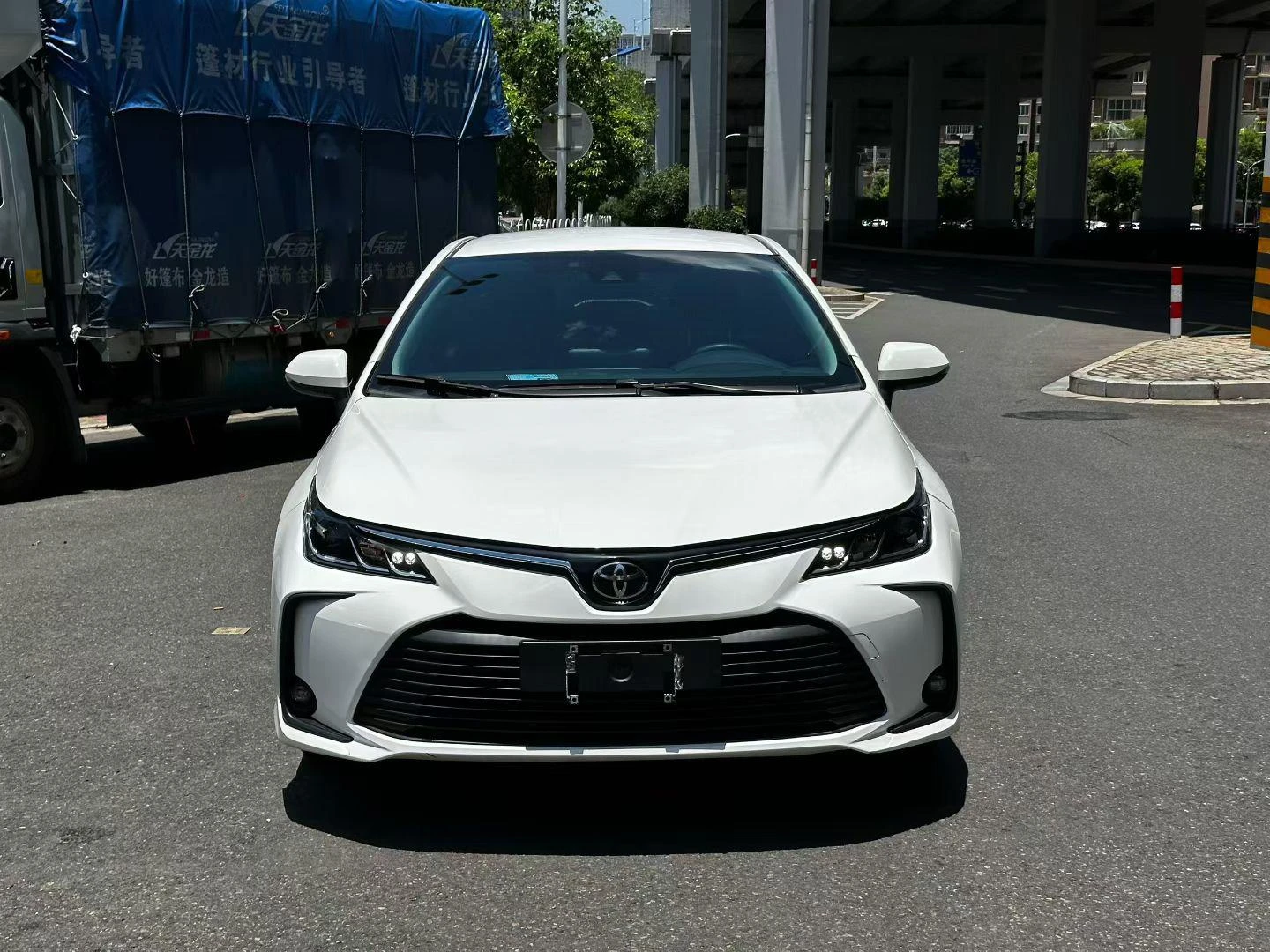Toyota Corolla 1.2T S-CVT Pioneer Plus Edition - exterior