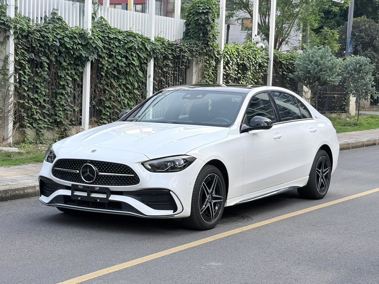 Mercedes-Benz C-Class C260L Facelift  - exterior