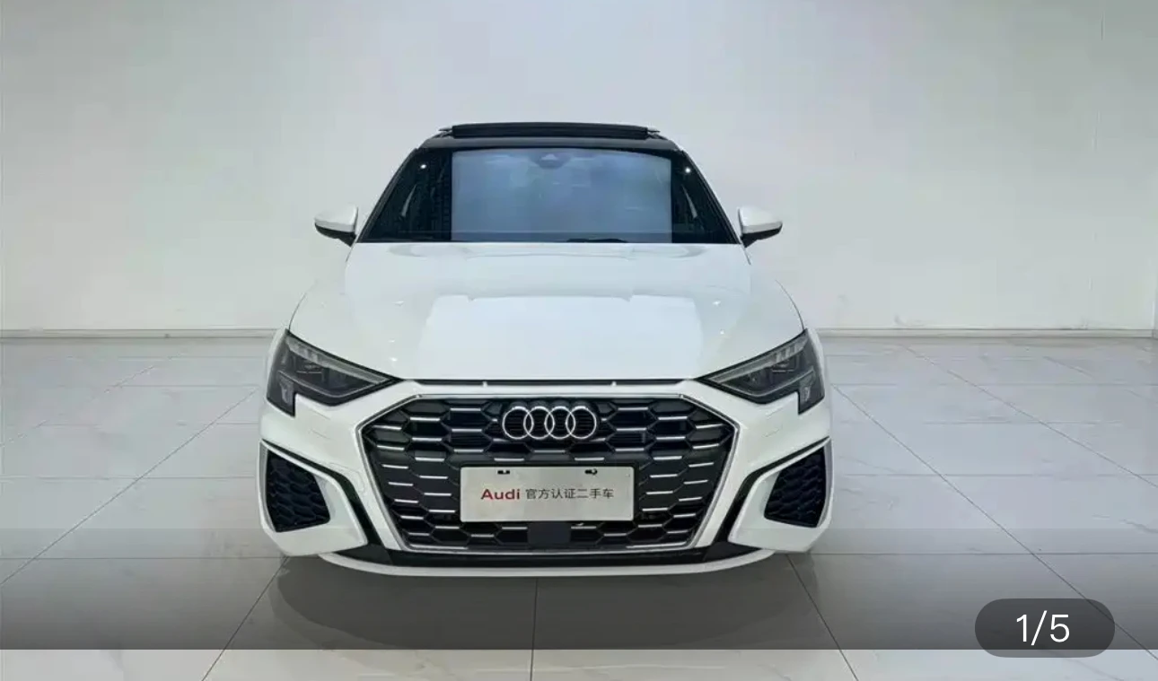 Audi A3 Sportback 35 Fashion Sport - exterior