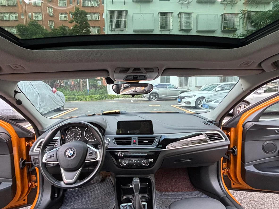 BMW 1 Series 118i Sport - interior