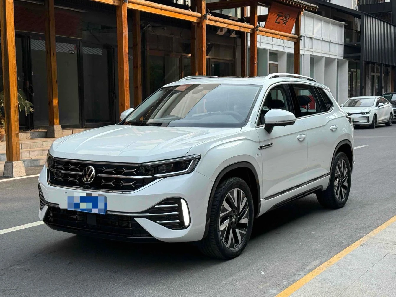 Volkswagen Tayron 380TSI AWD R-Line High Performance Version
