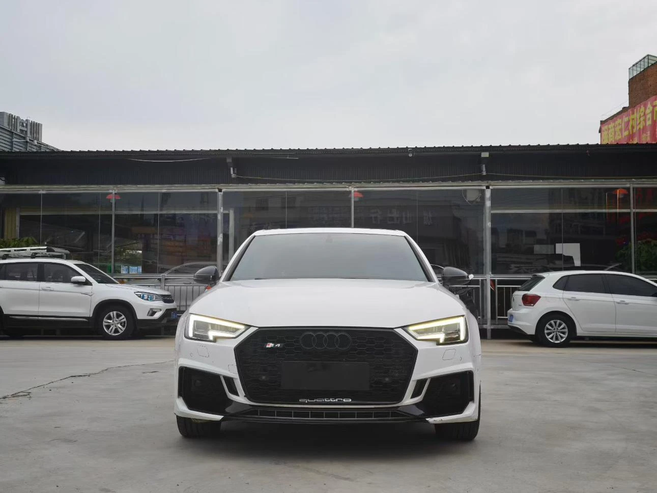 Audi A4L 40 TFSI 30th Anniversary Edition  - exterior