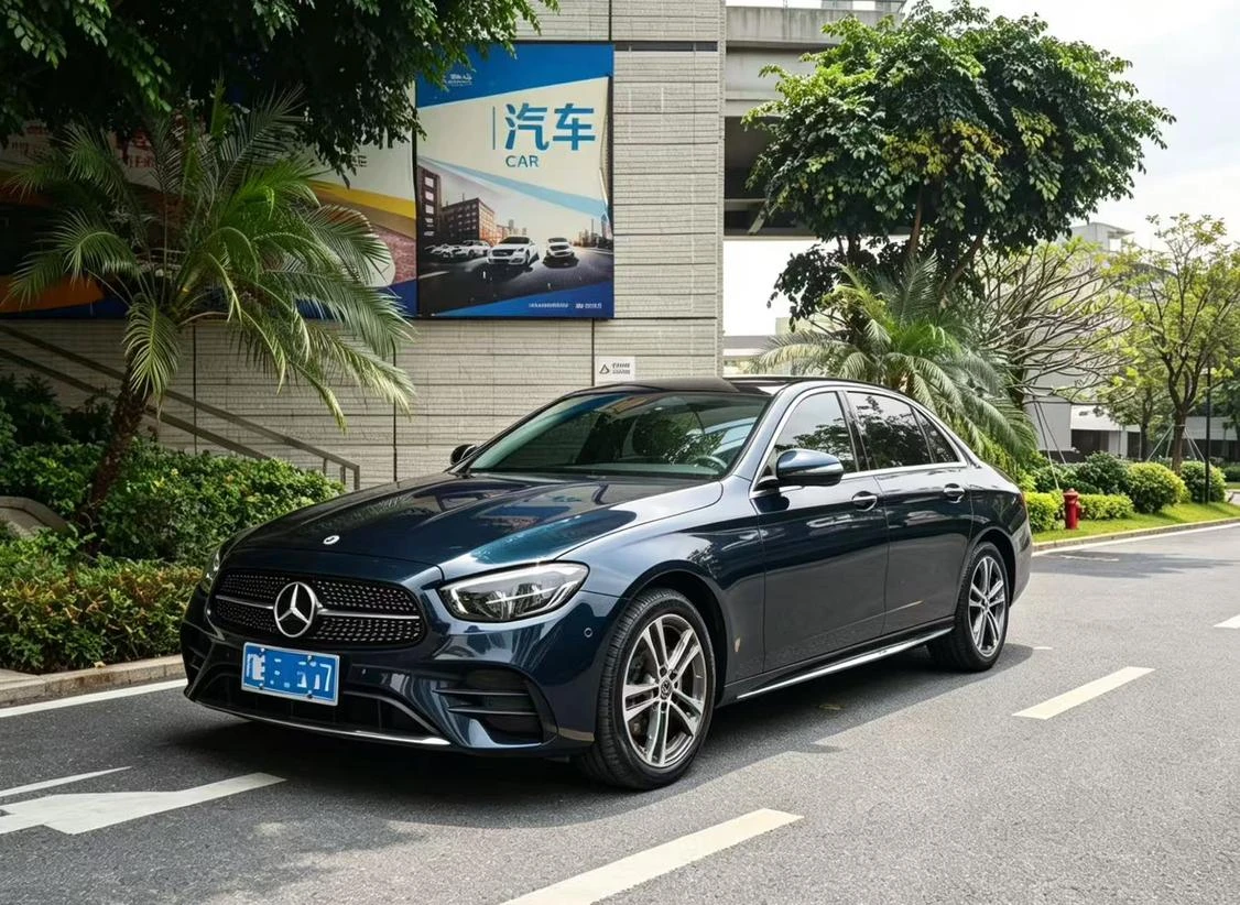 Mercedes-Benz E-Class E 260 L - exterior