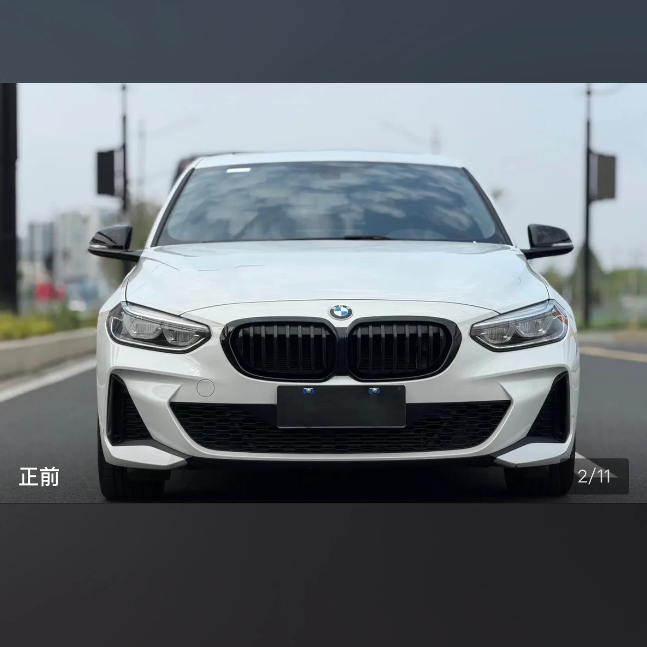 BMW 120i M Sport Shadow Edition - exterior