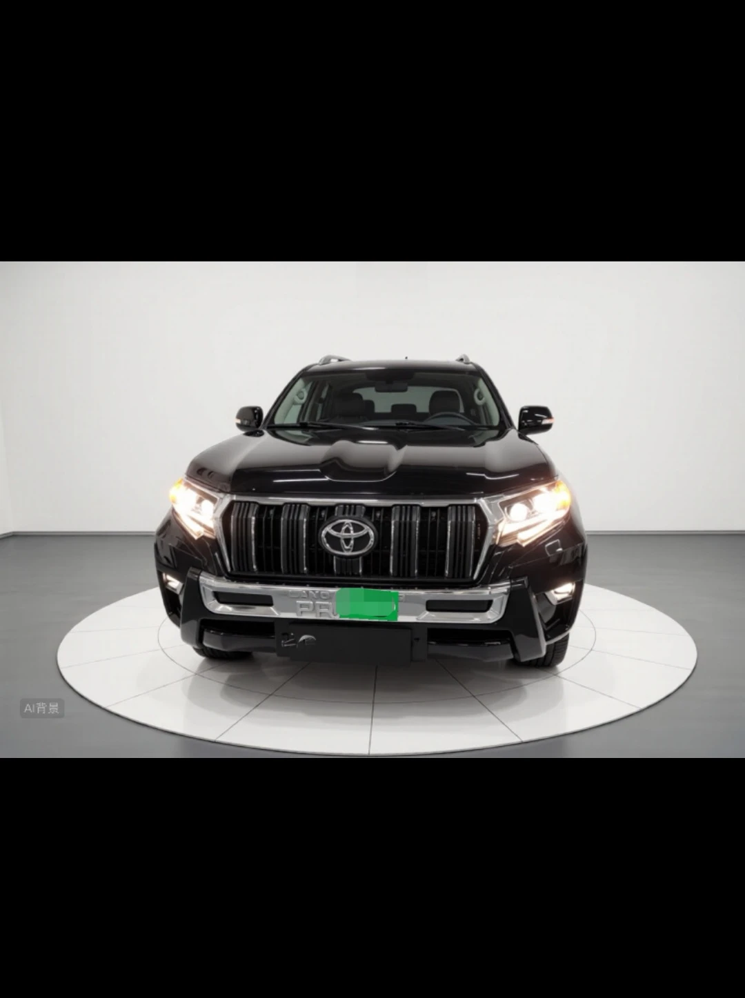 Toyota Prado - exterior