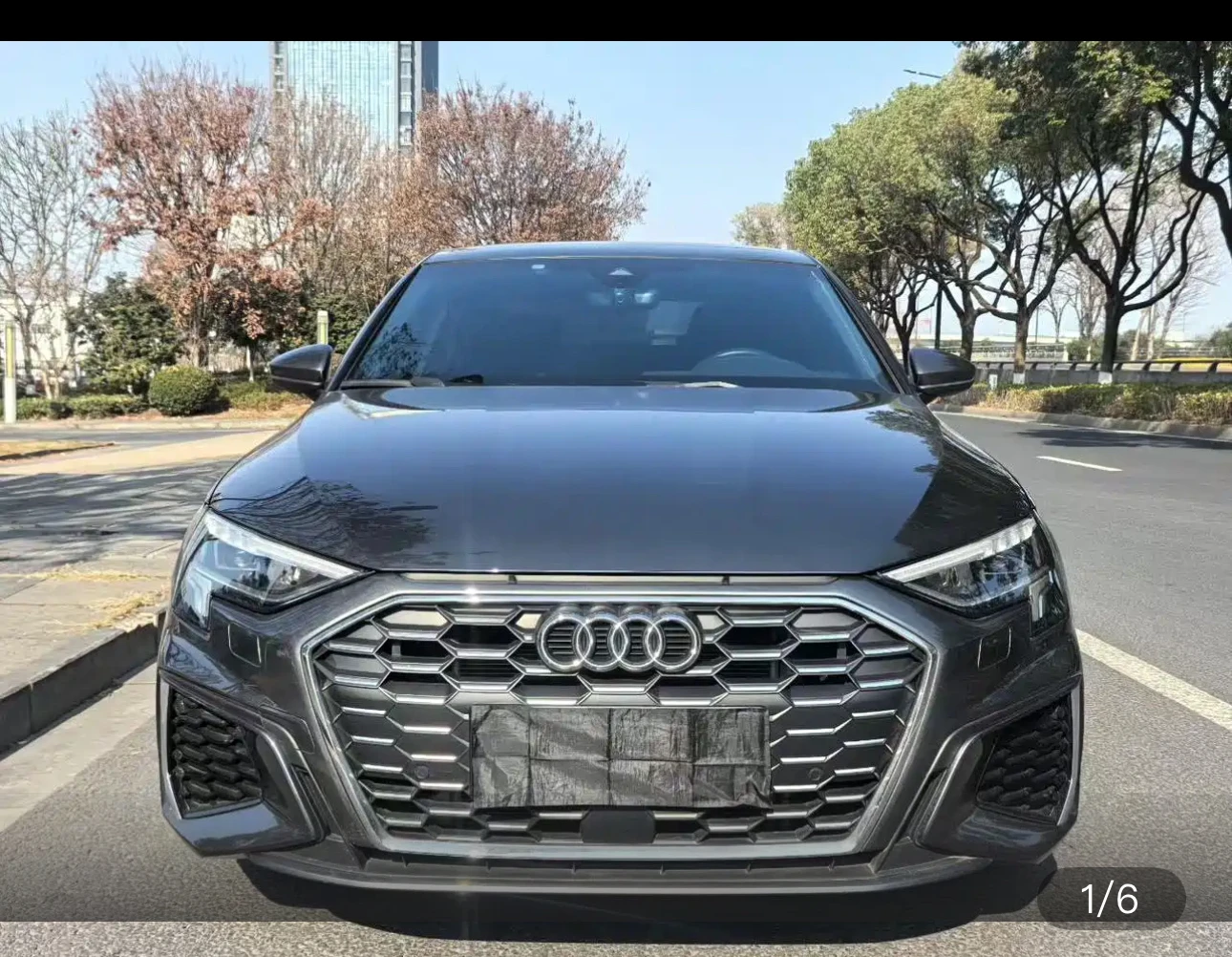 Audi A3L Limousine 35 TFSI Sport - exterior