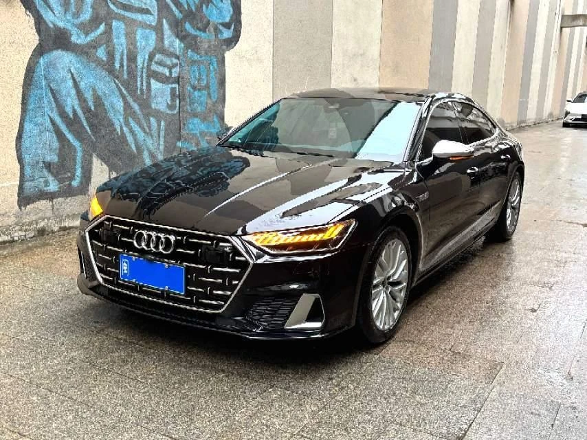 Audi A7L 45 TFSI S-line Dream Builder Crystal Flow Package
