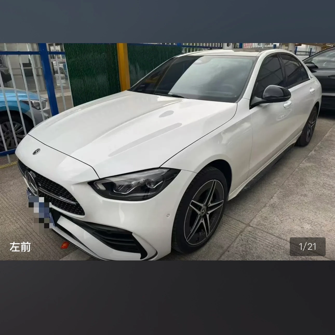 Mercedes-Benz C-class 260L Night Sport