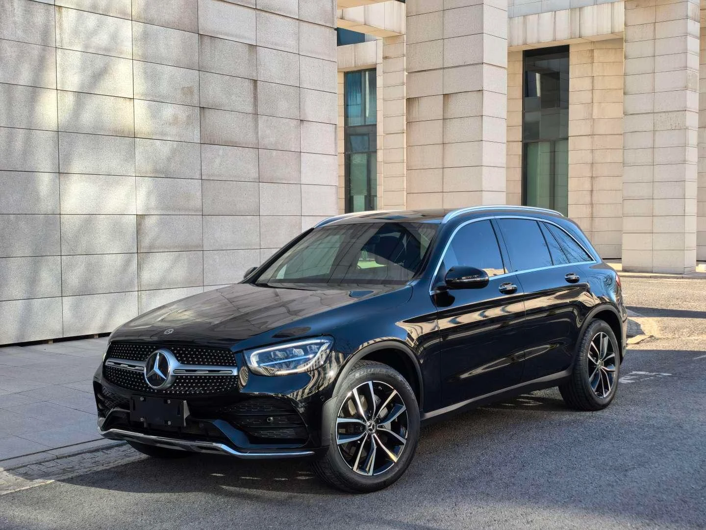 Mercedes-Benz GLC-class 260 L 4MATIC Luxury Trim