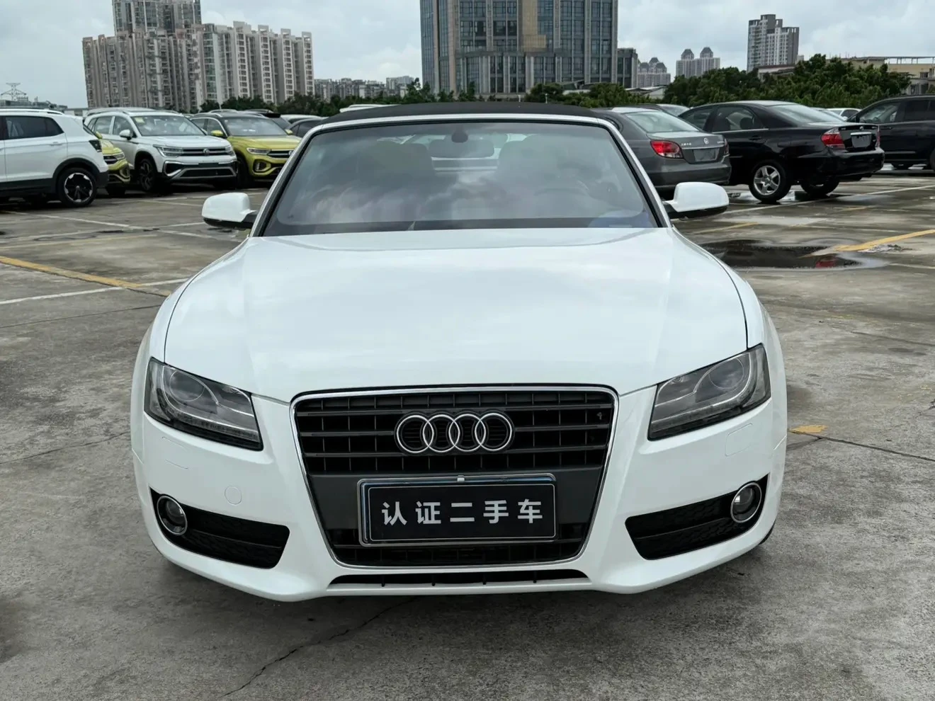 Audi A5 2.0 TFSI Cabriolet - exterior