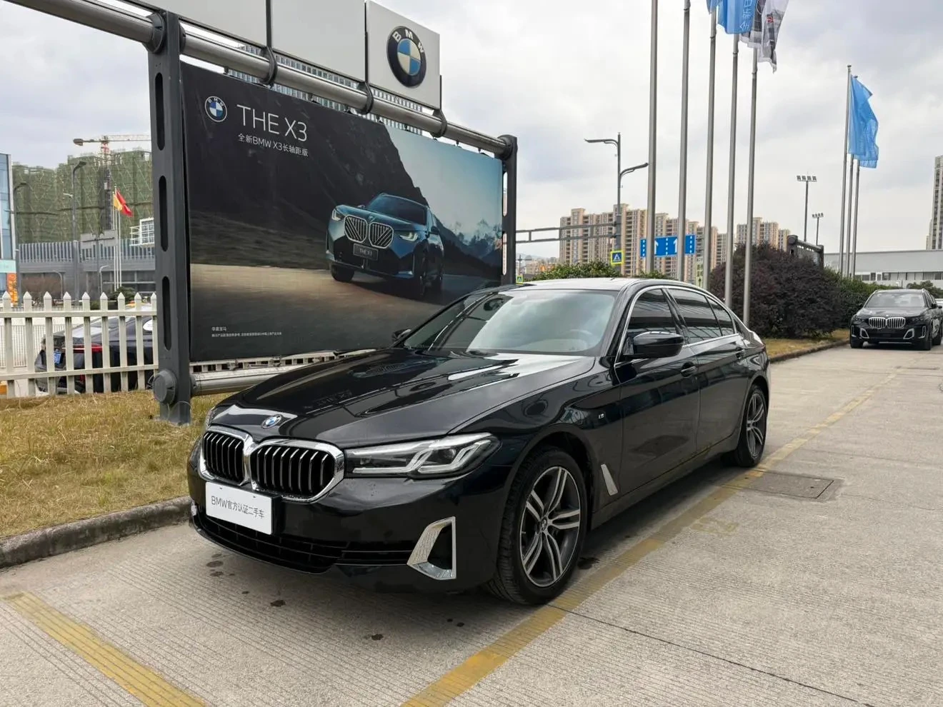 BMW 5 Series 530Li Leading