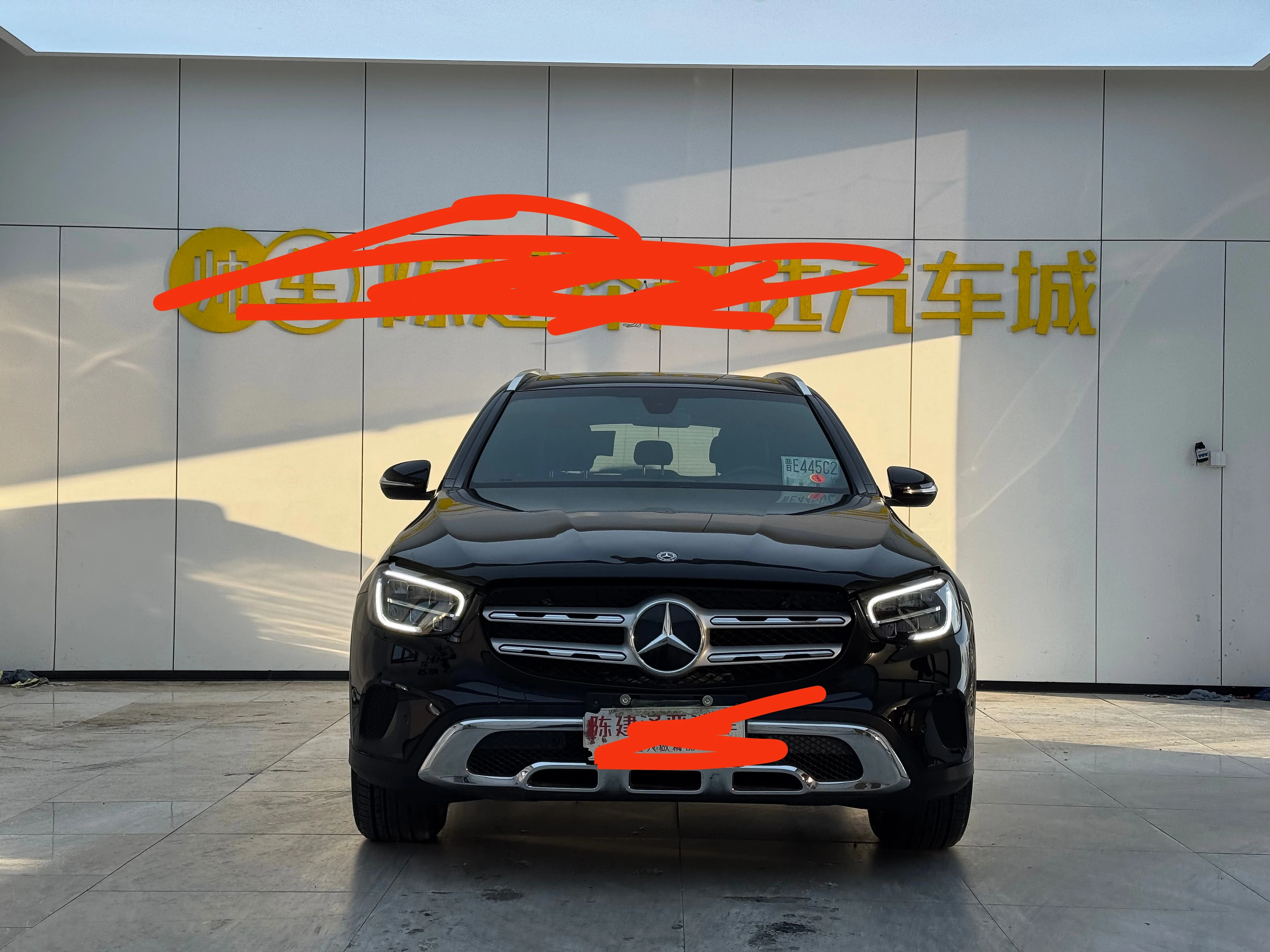 Mercedes-Benz GLC 260 L 4MATIC
