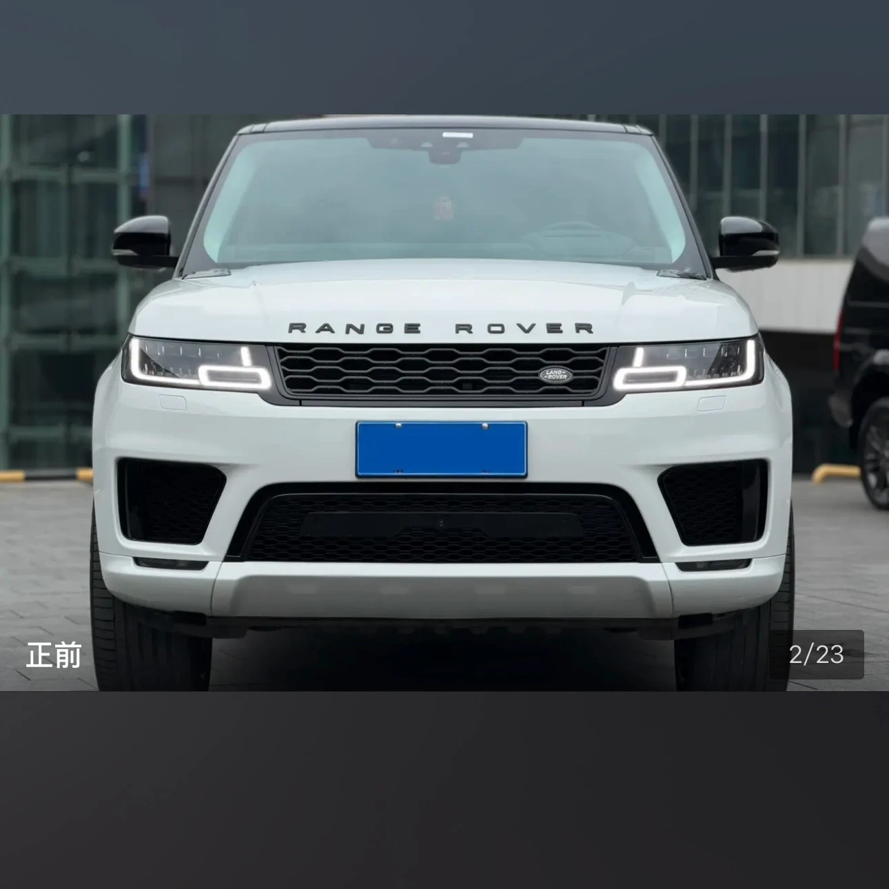  Land Rover Range Rover Sport L6 Gloss Black