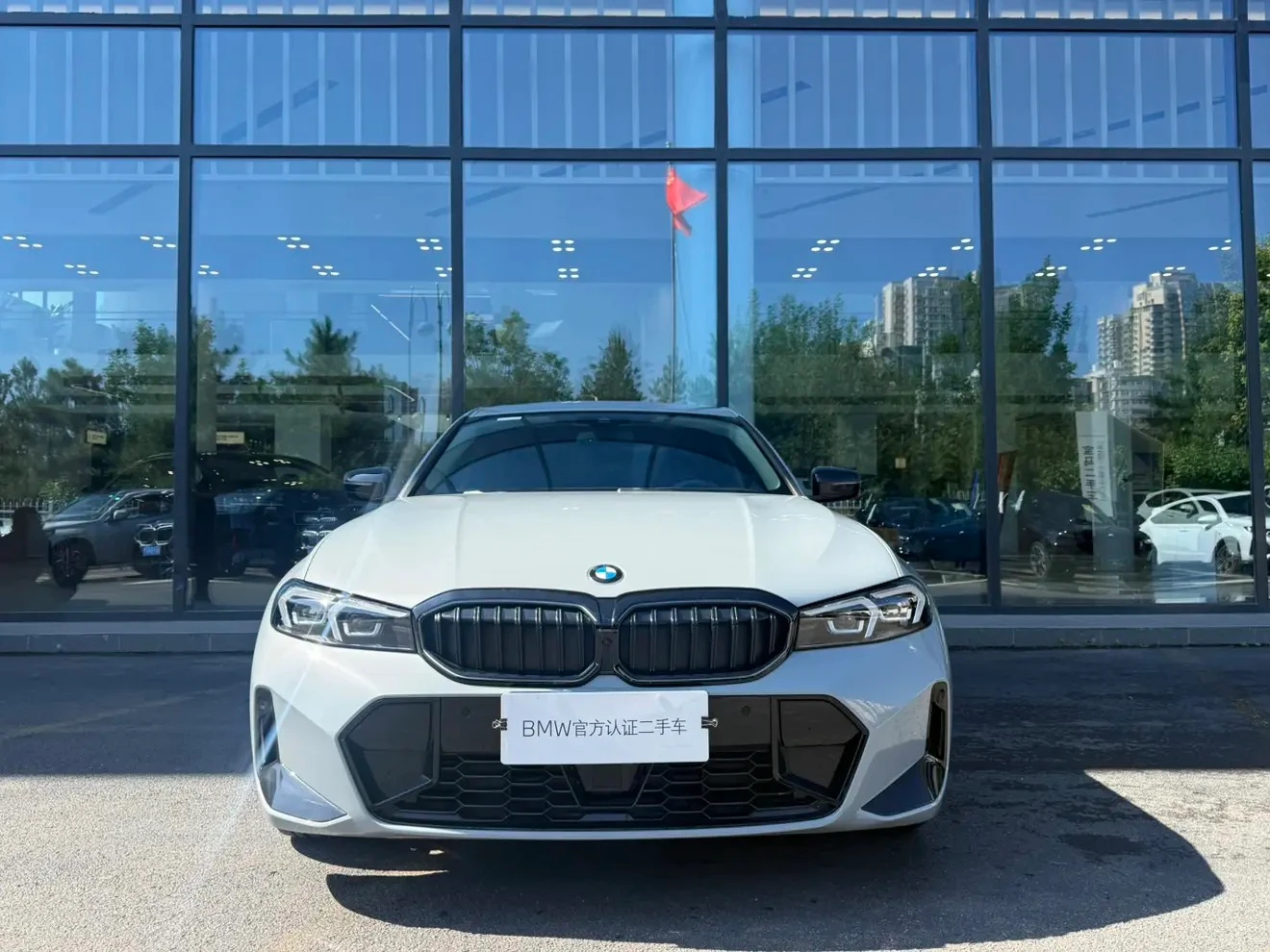 BMW 3 Series 330Li M Sport Package - exterior