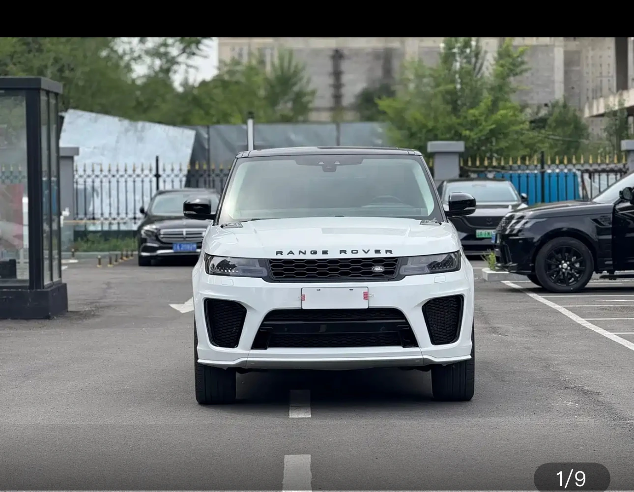 Land Rover Range Rover Sport SC HSE - exterior