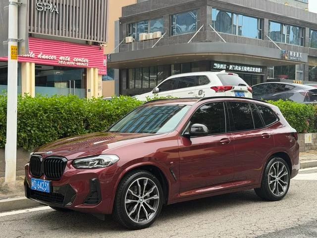 BMW X3 30i Leading