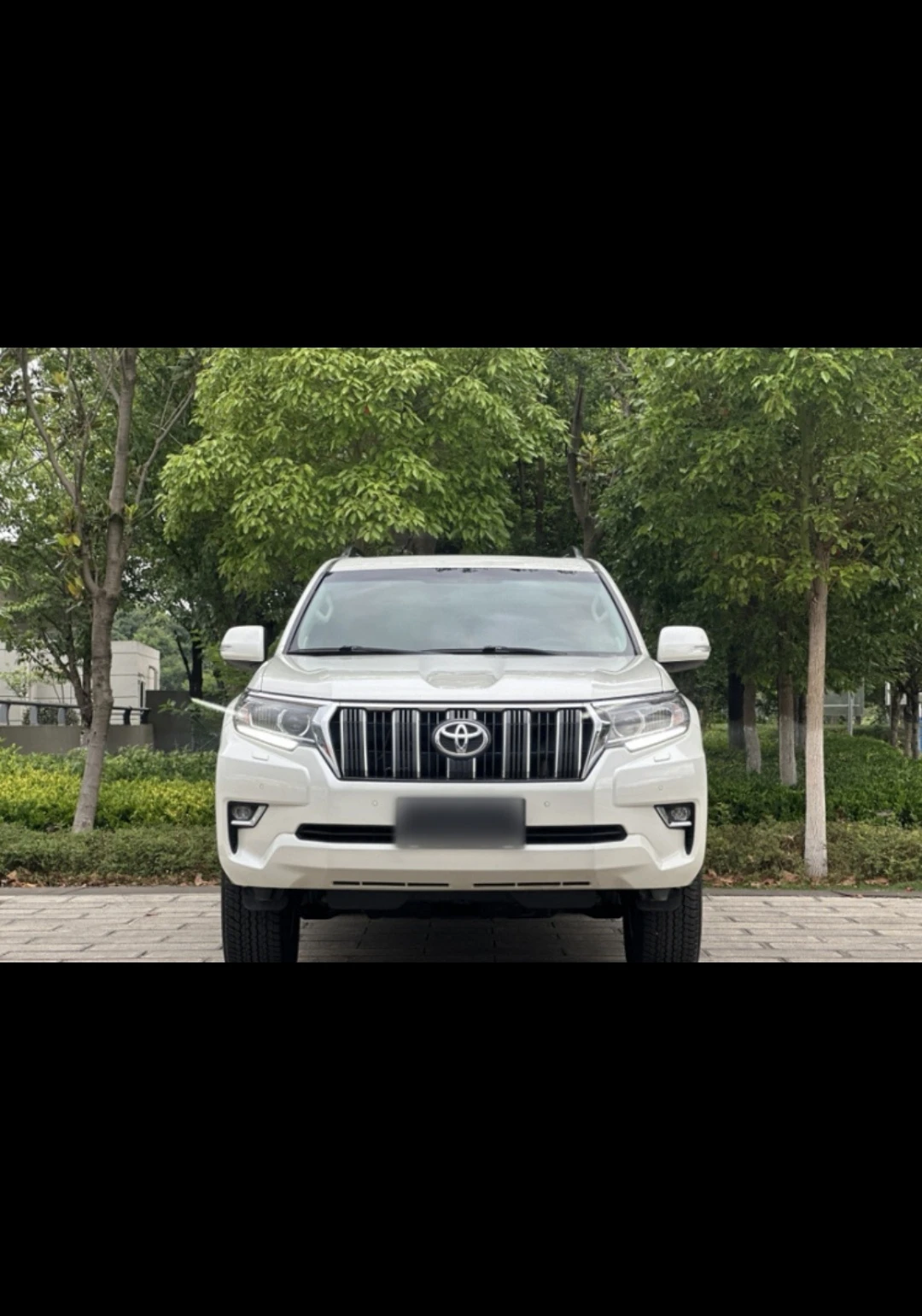 Toyota Prado - exterior